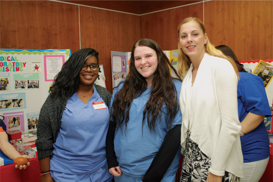 Medical Assisting students at Wilson Tech.
