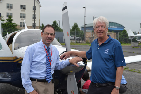 Sal-Marinello-Don-Vogel-Nassau-Flyers-Flight-class-Wilson-Tech-web