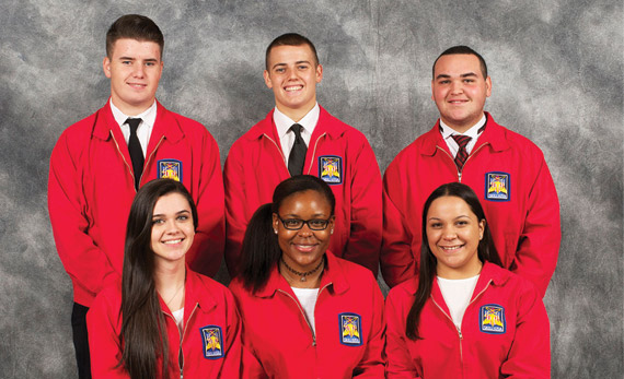 SkillsUSA-Officers
