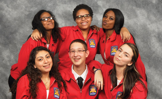 SkillsUSA officers